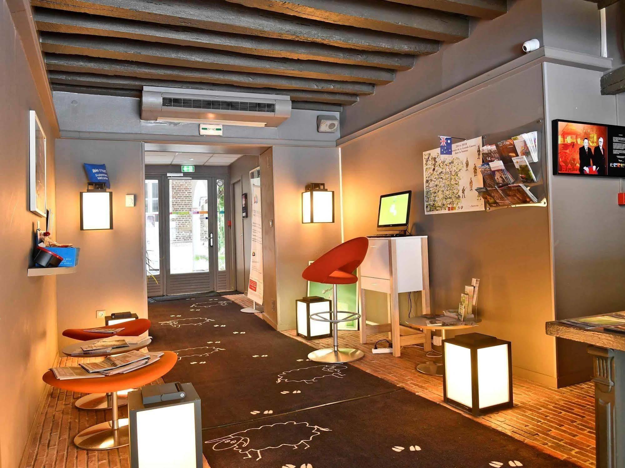 ไอบิส สไตล์ อาเมียง คาเทดราล Hotel อาเมียงส์ ภายนอก รูปภาพ