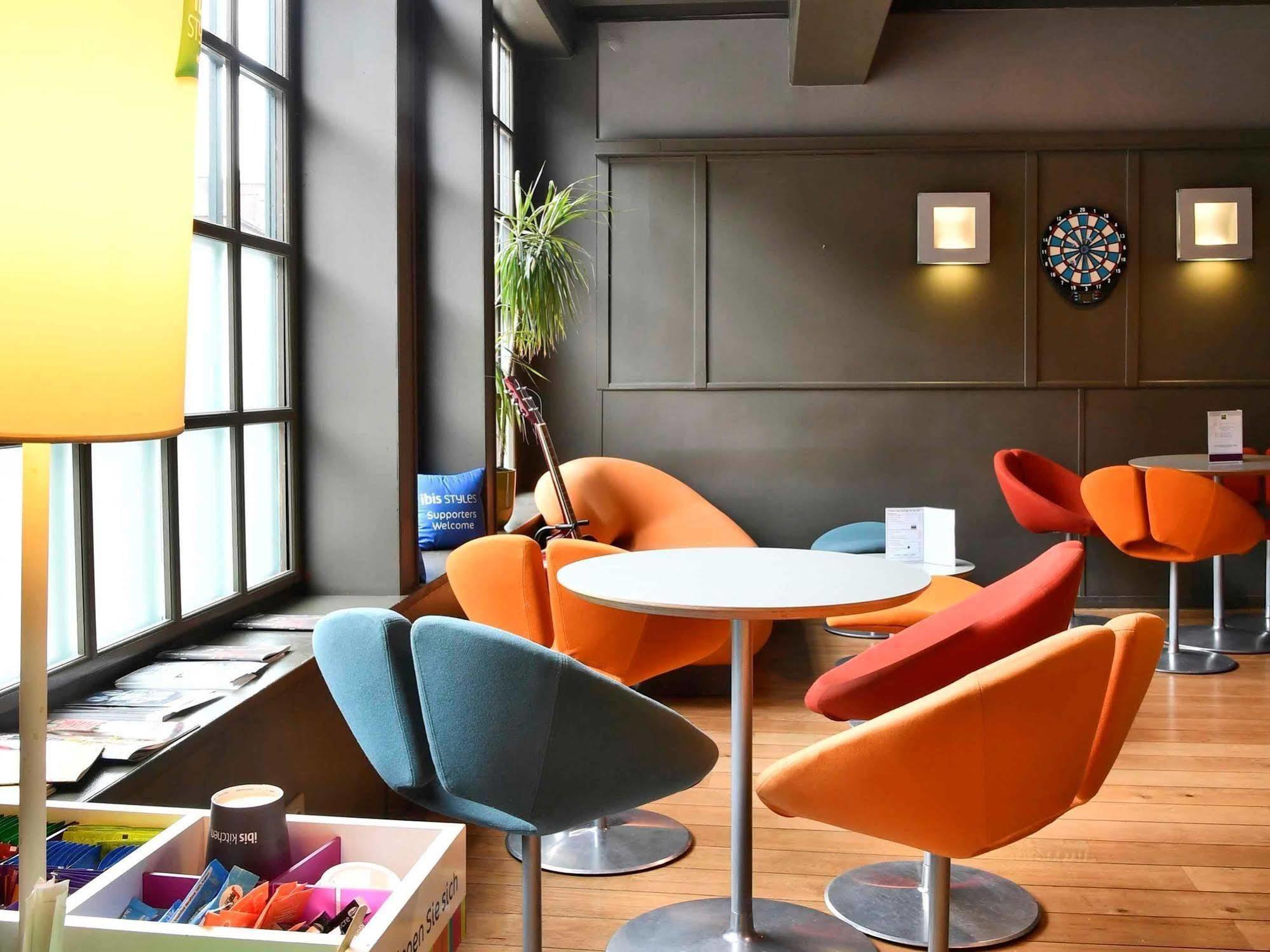 ไอบิส สไตล์ อาเมียง คาเทดราล Hotel อาเมียงส์ ภายนอก รูปภาพ